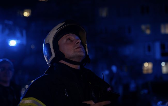 Дроны третью ночь подряд атакуют Киевскую область, в Фастове снова взрывы