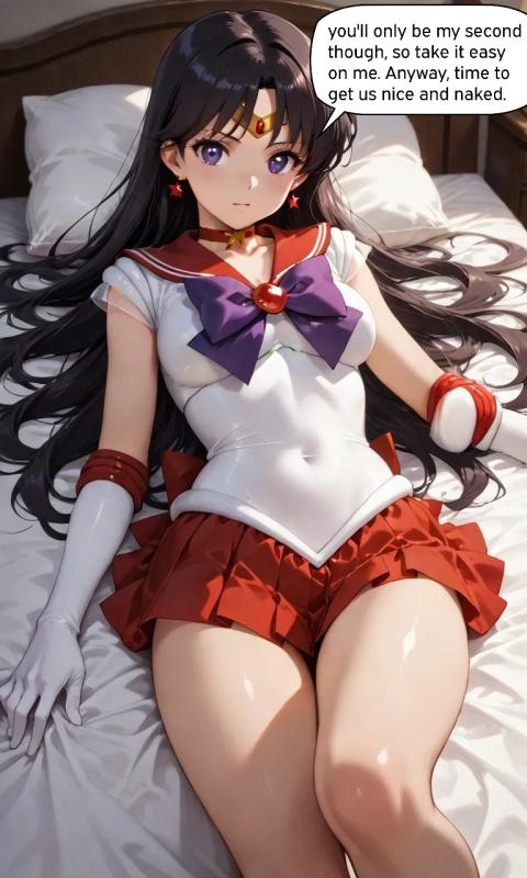 Slaughterbug -  Sailor mars gets her turn to get creampies Porn Comics                         / AI Porn