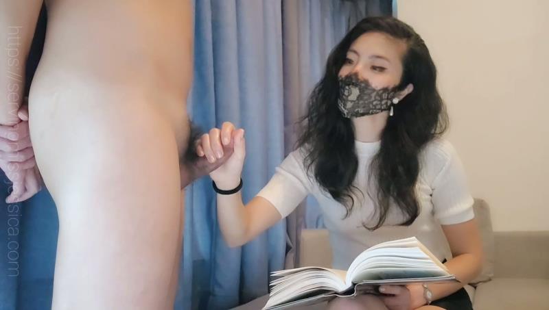 Hong Kong Mistress Jessica - Toy Boy For My Reading Time [FullHD 1080P]