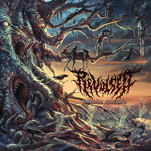 Revulsed - Infernal Atrocity (2015) (LOSSLESS)