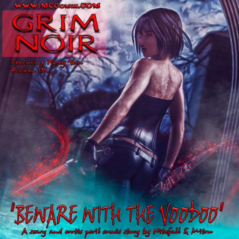 McComix - Mitru - Grim Noir 14 3D Porn Comic