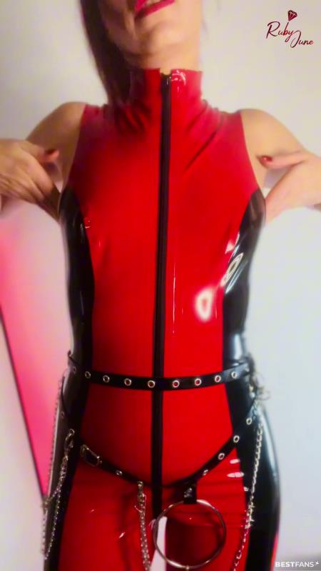 Ruby June - Liebst Du Das Geräusch Von Latex [FullHD 1080P]