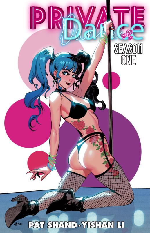 Cheeky comics - Private Dance Vol 01 - Season One Porn Comics