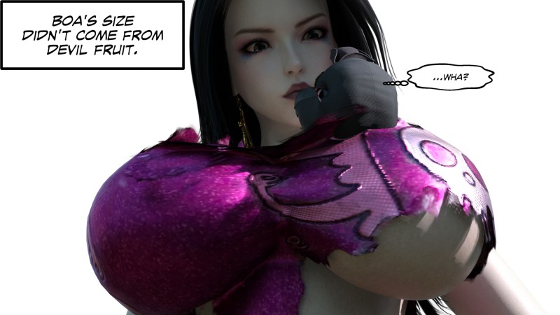 [ThuwaGTS] Boa’s New Power - The Empress Strikes Back 3D Porn Comic