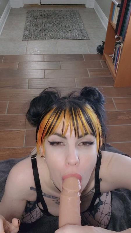 Prettyinpunk92 - Homewrecker girlfriend step-sister sloppy BJ [FullHD 1080P]