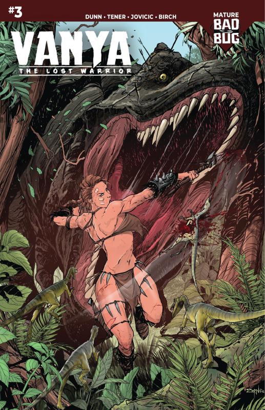 Mature Bad Bug - Vanya the Lost Warrior 001-008 Porn Comics