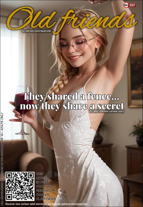 Rqueirozbr - Old Friends Porn Comics                        / AI Porn