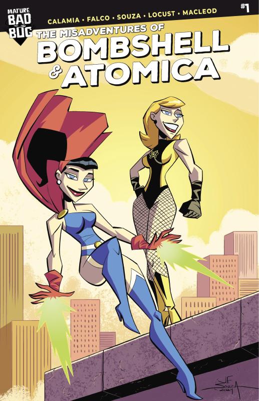 Bad Bug - Bombshell and Atomica 1-3 Porn Comics