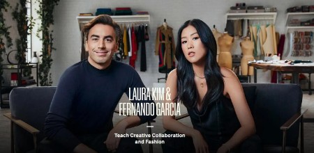 MasterClass  Laura Kim and Fernando Garcia Teach Creative Collaboration and Fashion