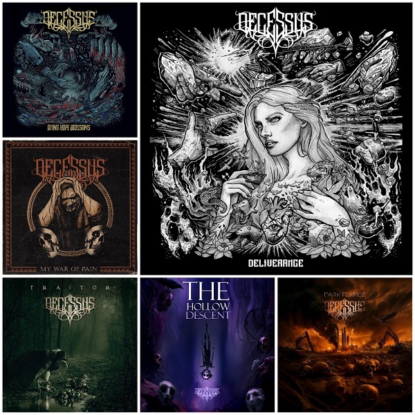 Decessus - Singles (2020-2025)