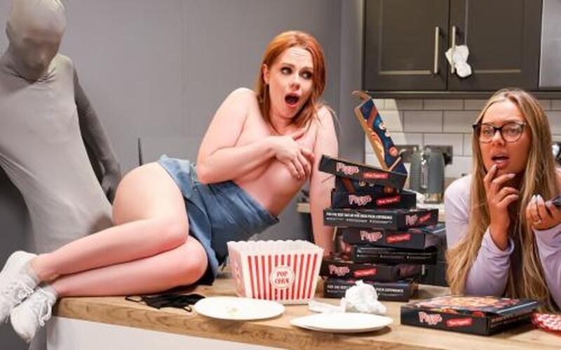 Ella Hughes - Pervy, Pranky, Portable Gloryhole [FullHD 1080P]  (BrazzersExxtra)