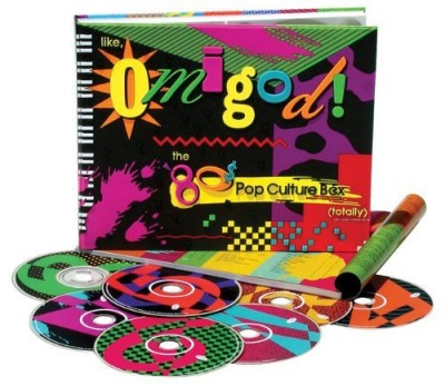 Like, Omigod! The 80s Pop Culture Box (2002) FLAC