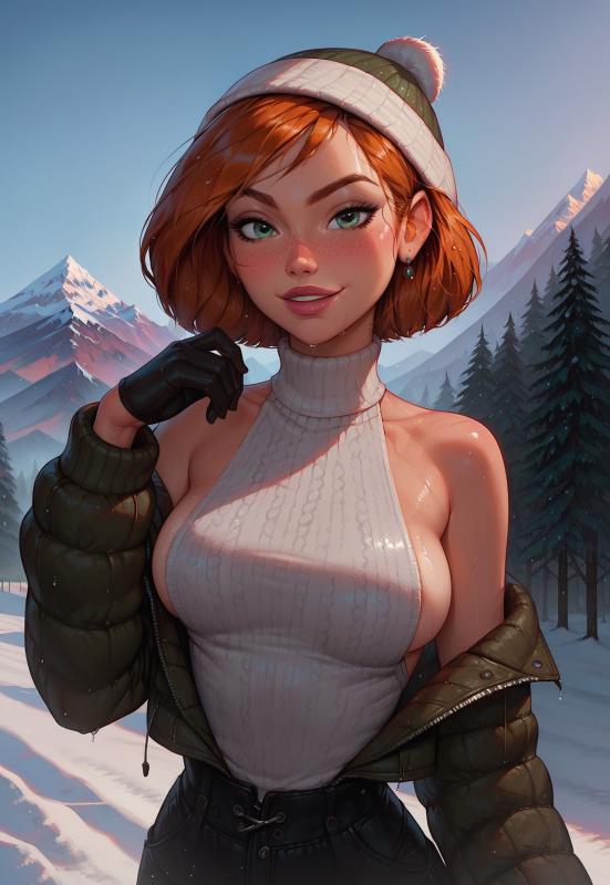LowFireStudios – Ann Goes To the Alps thumbnail
