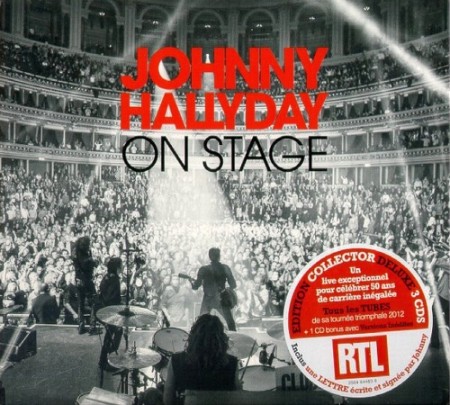 Johnny Hallyday - On Stage - CD 1 (2013) [cue, flac]
