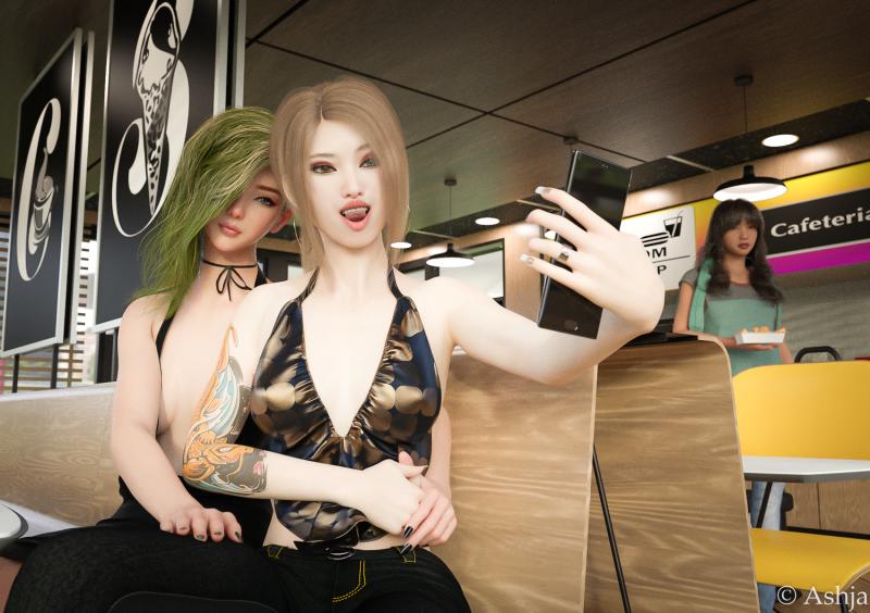 Ashja - Betas 3D Porn Comic