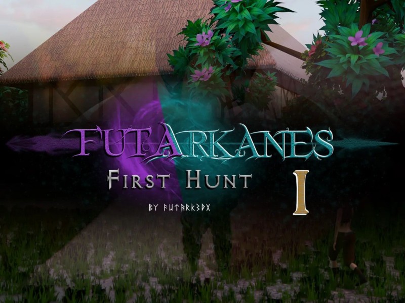 Futark3DX - Futarkanes - First Hunt - Part 1 3D Porn Comic