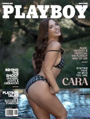 Playboy South Africa – December 2025
