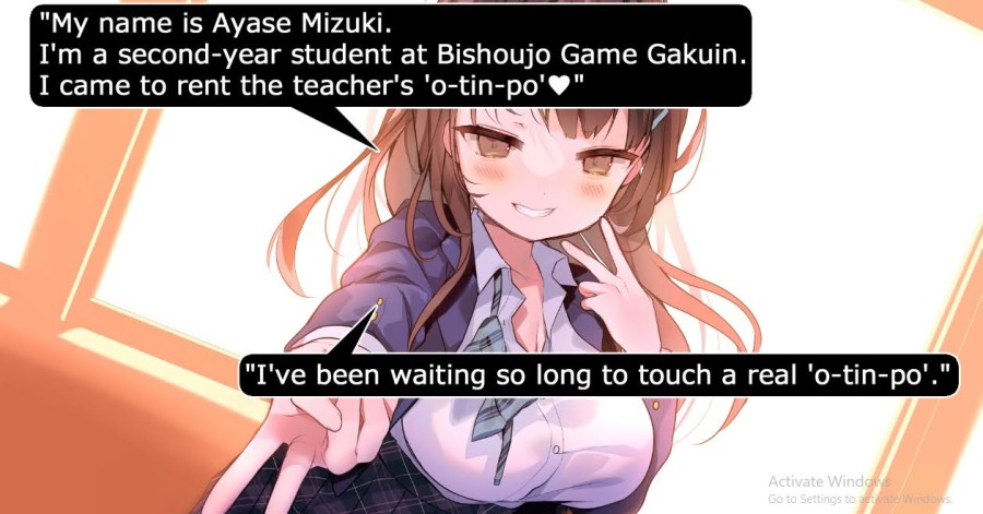 Marumaru Factory - After-School Ochinpo Rental – Ayase Mizuki Edition Ver.1.0 Final (eng) Porn Game