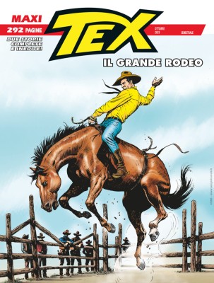 Maxi Tex N.37 - Il Grande Rodeo (SBE Novembre 2025)