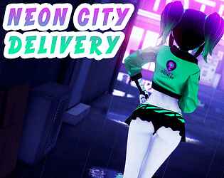 Knsdigitalstudio - Neon City Delivery v1.0 Porn Game