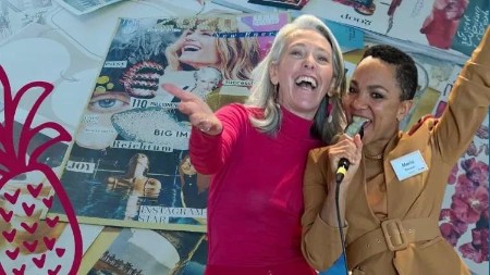 Vision Board Workshop: Reflect, Dream Big, Create Focus