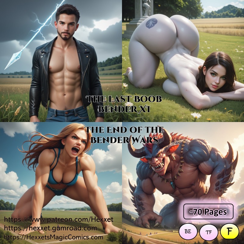 Hexxet - The Last Boob Bender 11 The End of the Bender Wars AI Porn