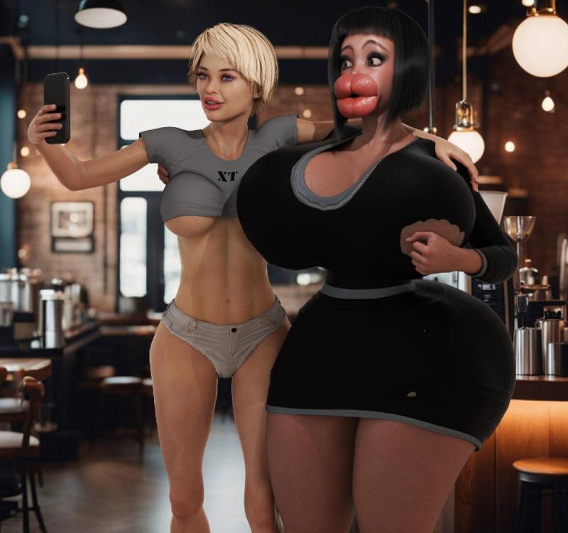 Bringthefun - Coffee 3D Porn Comic