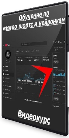 постер к Владимир Степанец - Обучение по видео шортс и нейронкам (2025) Видеокурс