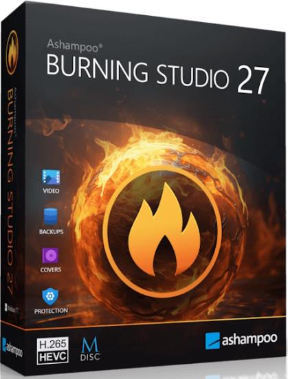 Ashampoo Burning Studio 27.0.0.5 Final + Portable