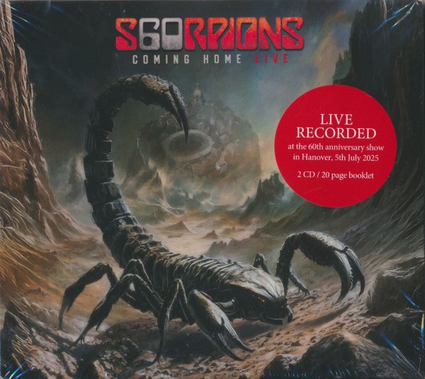 Scorpions - Coming Home Live (2025 2CD) (Lossless +320)