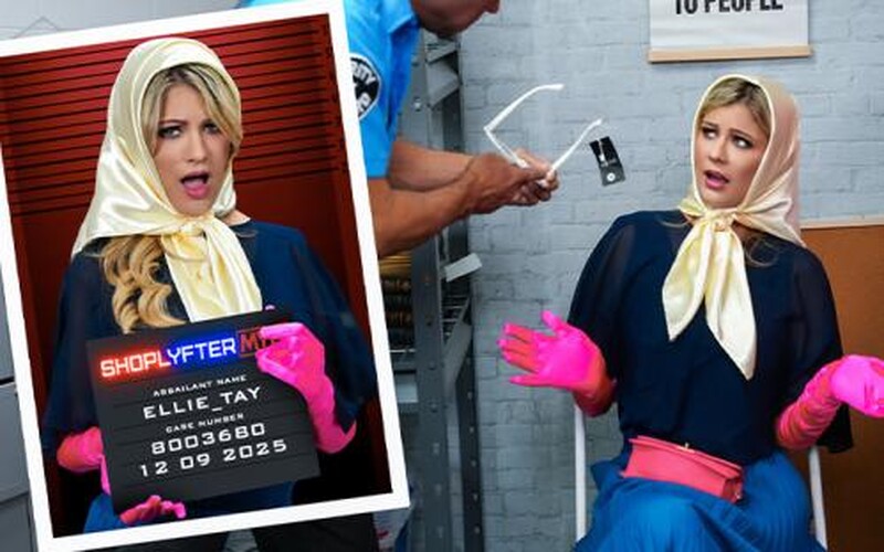 Ellie Tay - Case No 8003680 Busty Thief Sucks Her Way Out [FullHD 1080P]  (ShoplyfterMylf)