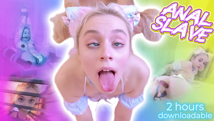 Molly Cute - Anal Slave