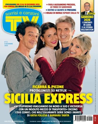 TV Sorrisi e Canzoni N.51 - 09 Dicembre 2025