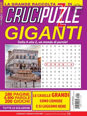 Crucipuzzle Giganti N.7 - Dicembre 2025 - Febbraio 2026