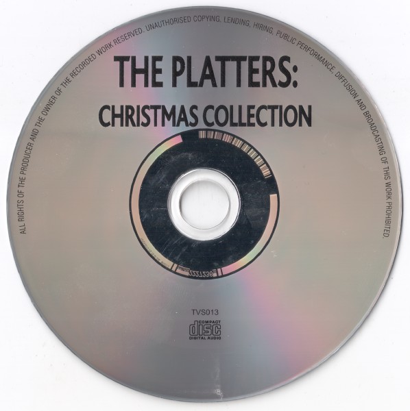 The Platters - A Special Christmas Collection (1998) (Lossless + 320)