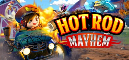 Hot Rod Mayhem Update v1.0.8