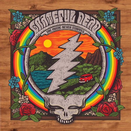Grateful Dead - The Music Never Stopped (Live) (2025) [FLAC]
