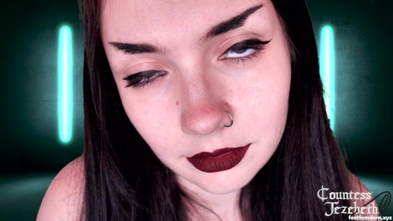 Countess Jezebeth - Cum for My Eyes [FullHD 1080P]