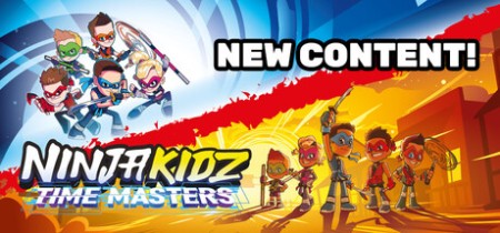 NINJA KIDZ TIME MASTERS Update v1.03