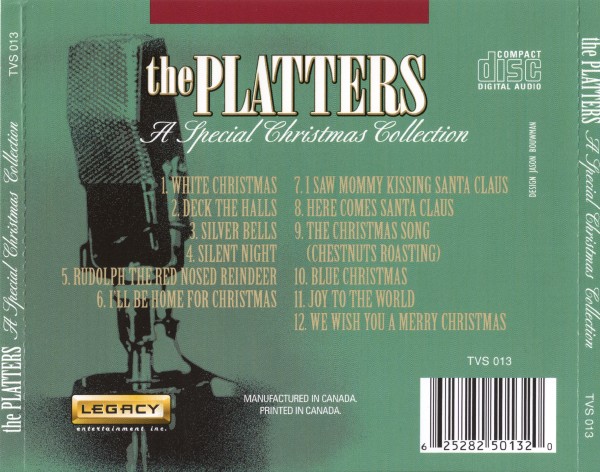 The Platters - A Special Christmas Collection (1998) (Lossless + 320)