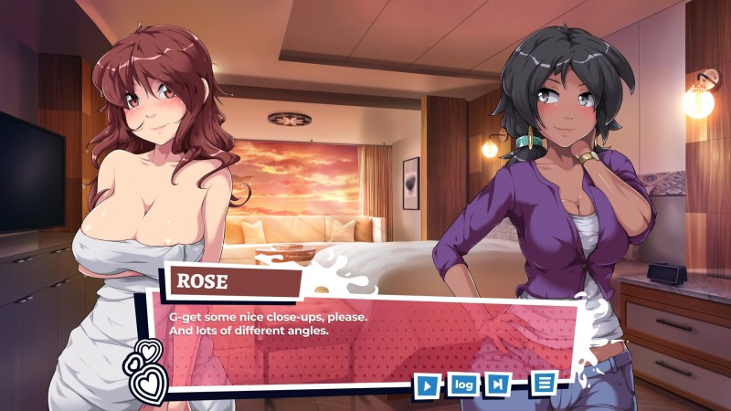 Hey Stranger! I Dare You to Love Me! v0.6.27 by Pound Cake Workshop Porn Game