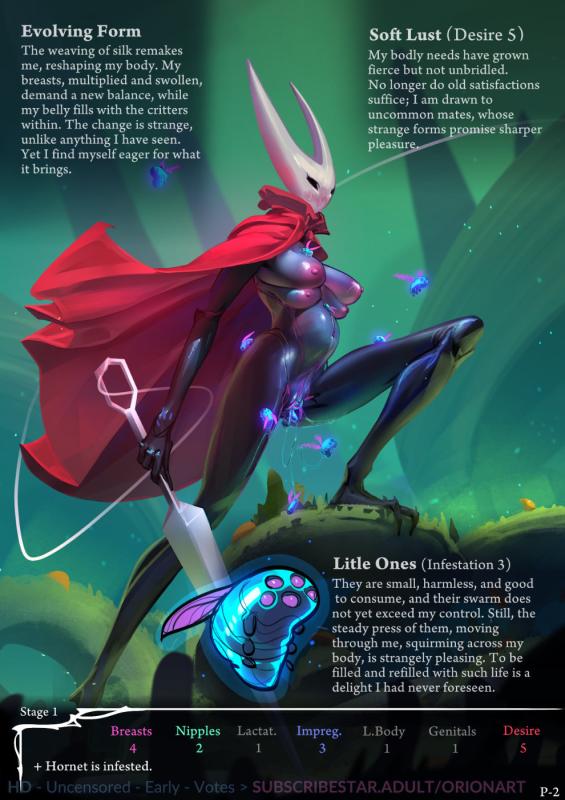 ORIONART - The Infestation Crest of Hornet Porn Comics