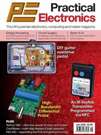 Practical Electronics No 1 2026