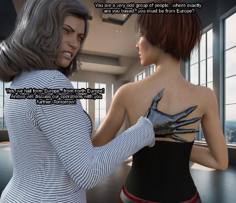 Bringthefun - Latex Spread 3D Porn Comic