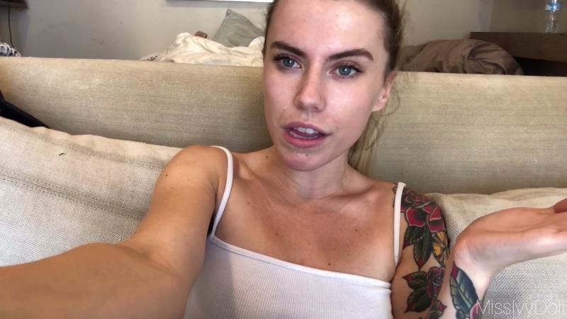 MissIvyDoll - 5 Minute Cum Eating Instructions [FullHD 1080P]