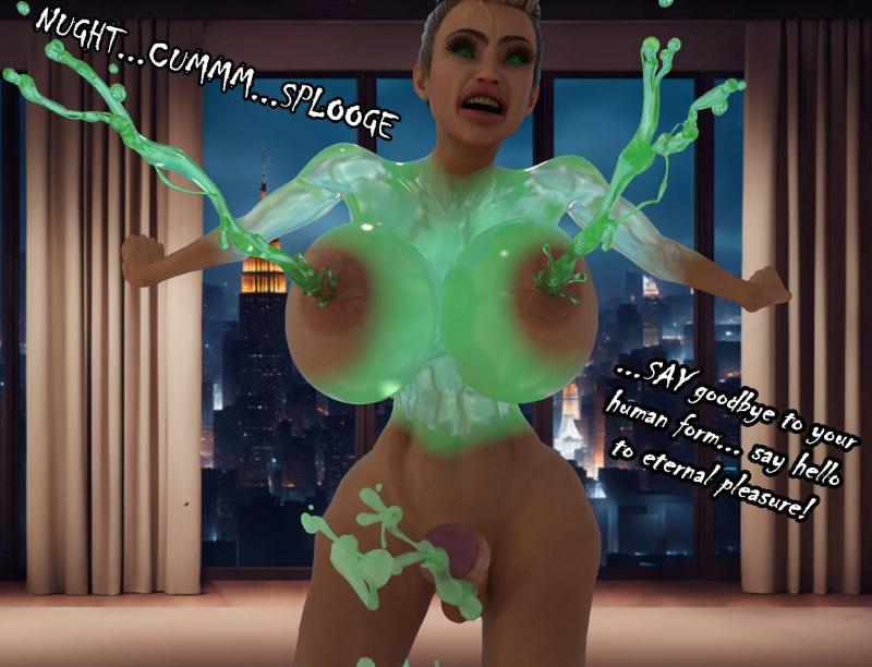 Bringthefun - The Visitor 3D Porn Comic