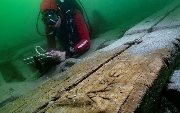 В Египте нашли уникальное 35-метровое судно
