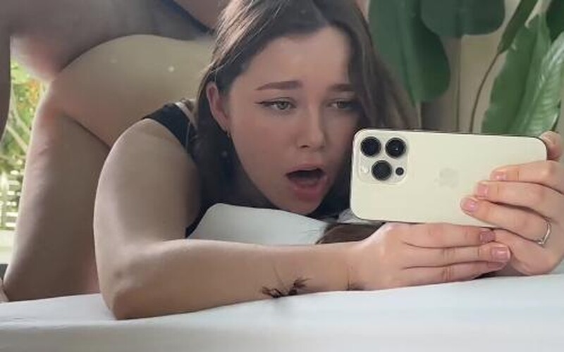 Bonnie Blaze - My Stepsister Pretended To Be Asleep Without Panties [FullHD 1080P]  (OF)