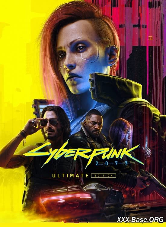 Cyberpunk 2077. Ultimate Edition (2023/RUS/Portable/PC)