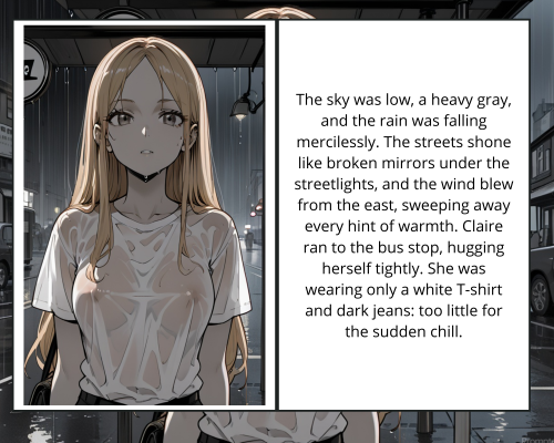 Bomboxxx - Unexpected Encounters in the Rain - Chapter 1